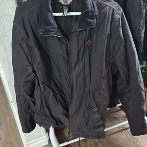 Harley-Davidson womens Black heated Jacket not programmable